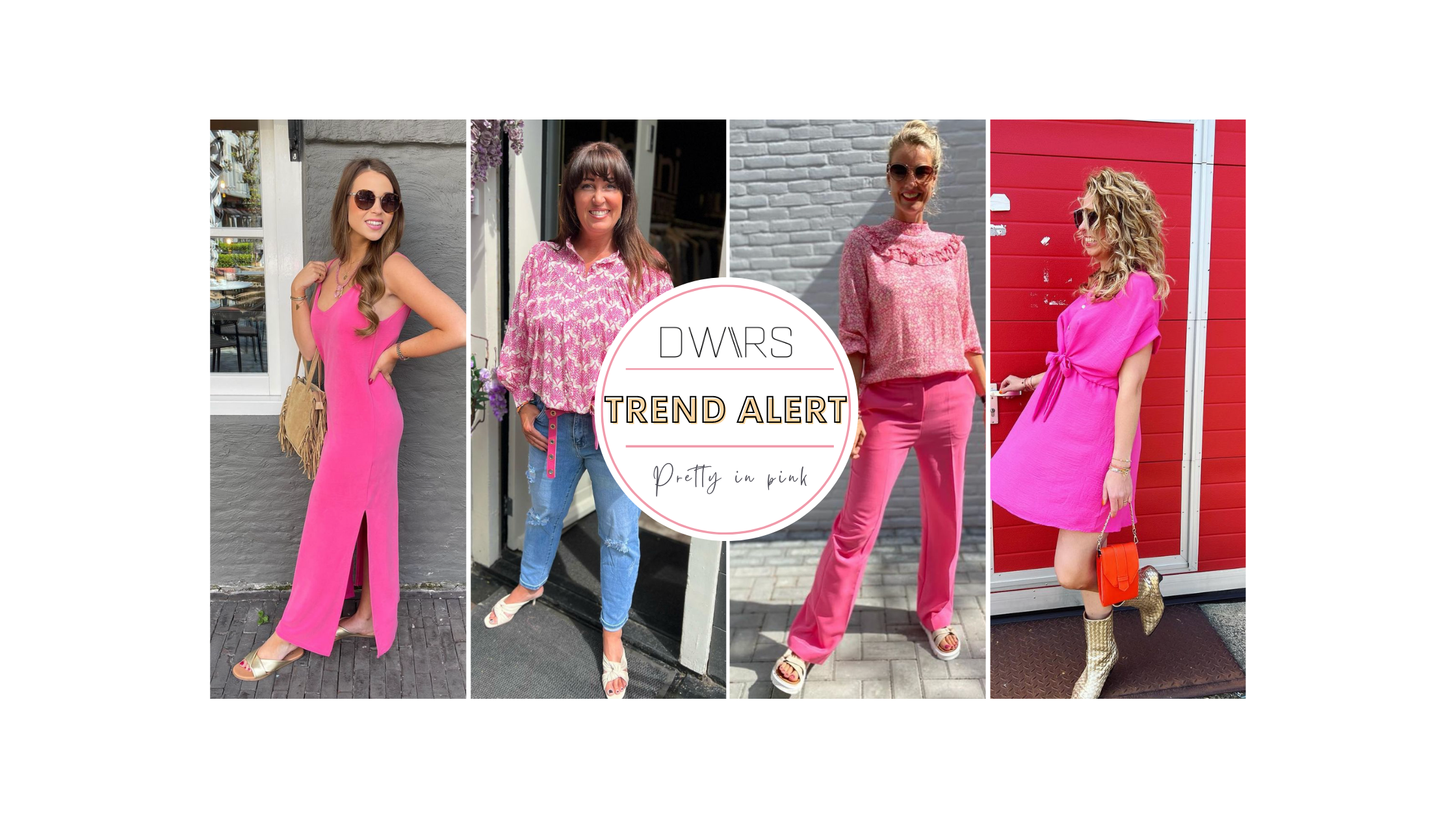 TREND ALERT: Pretty in pink!