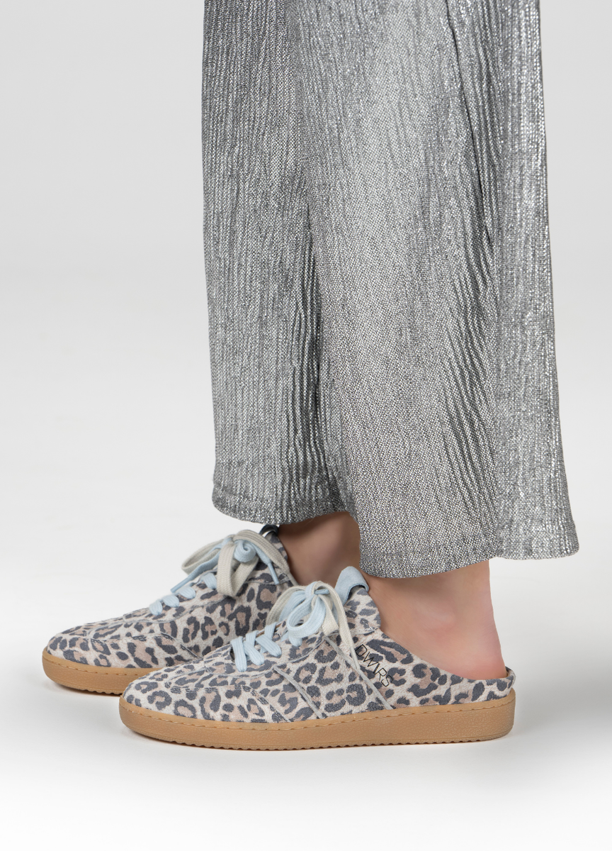 NOME leopard - Sneakers | Sand / Lt. Blue – DWRS label