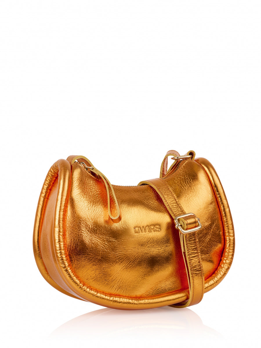 LEOLA metallic Tassen Orange DWRS label