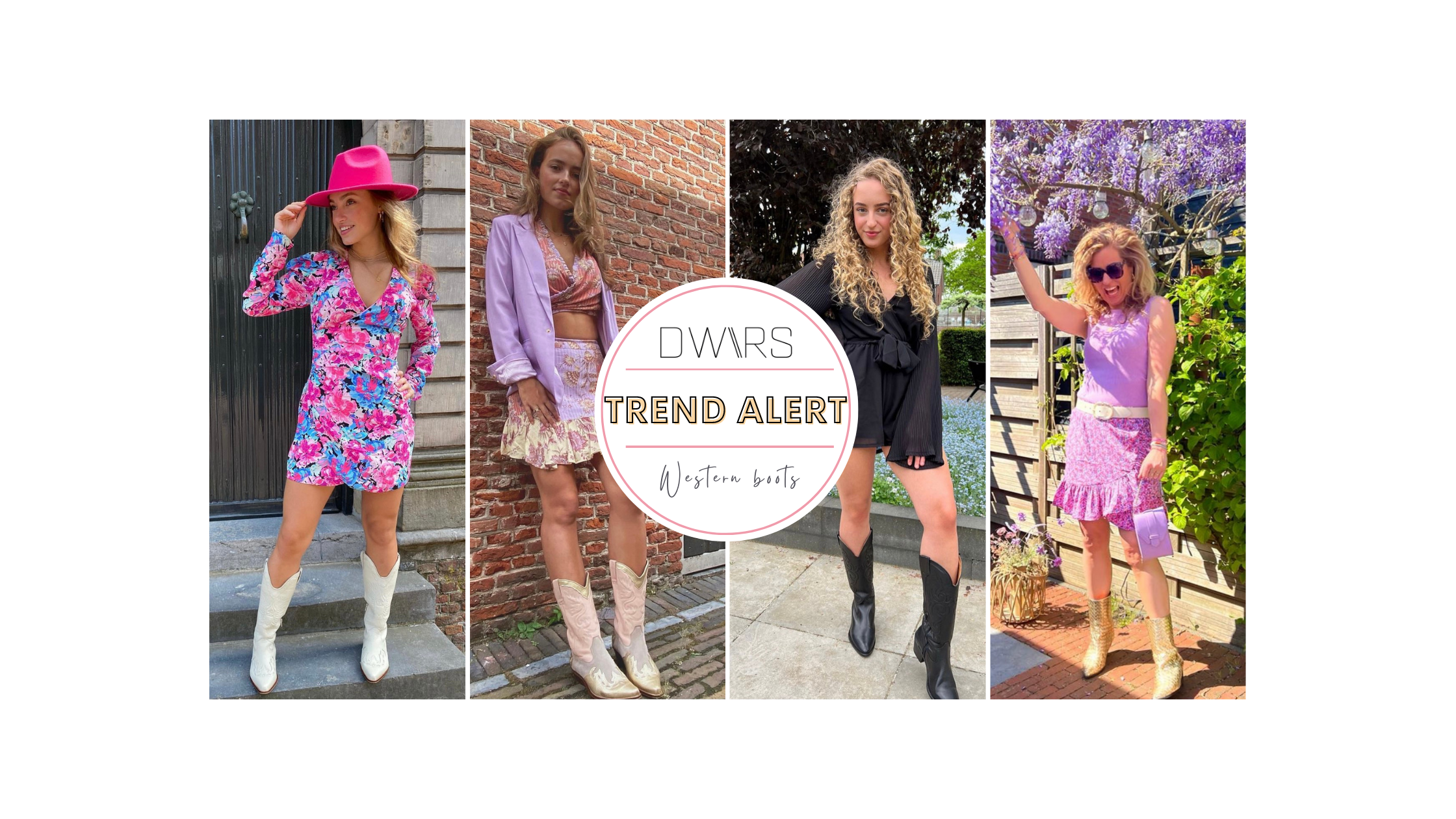 TREND ALERT: Westernboots!
