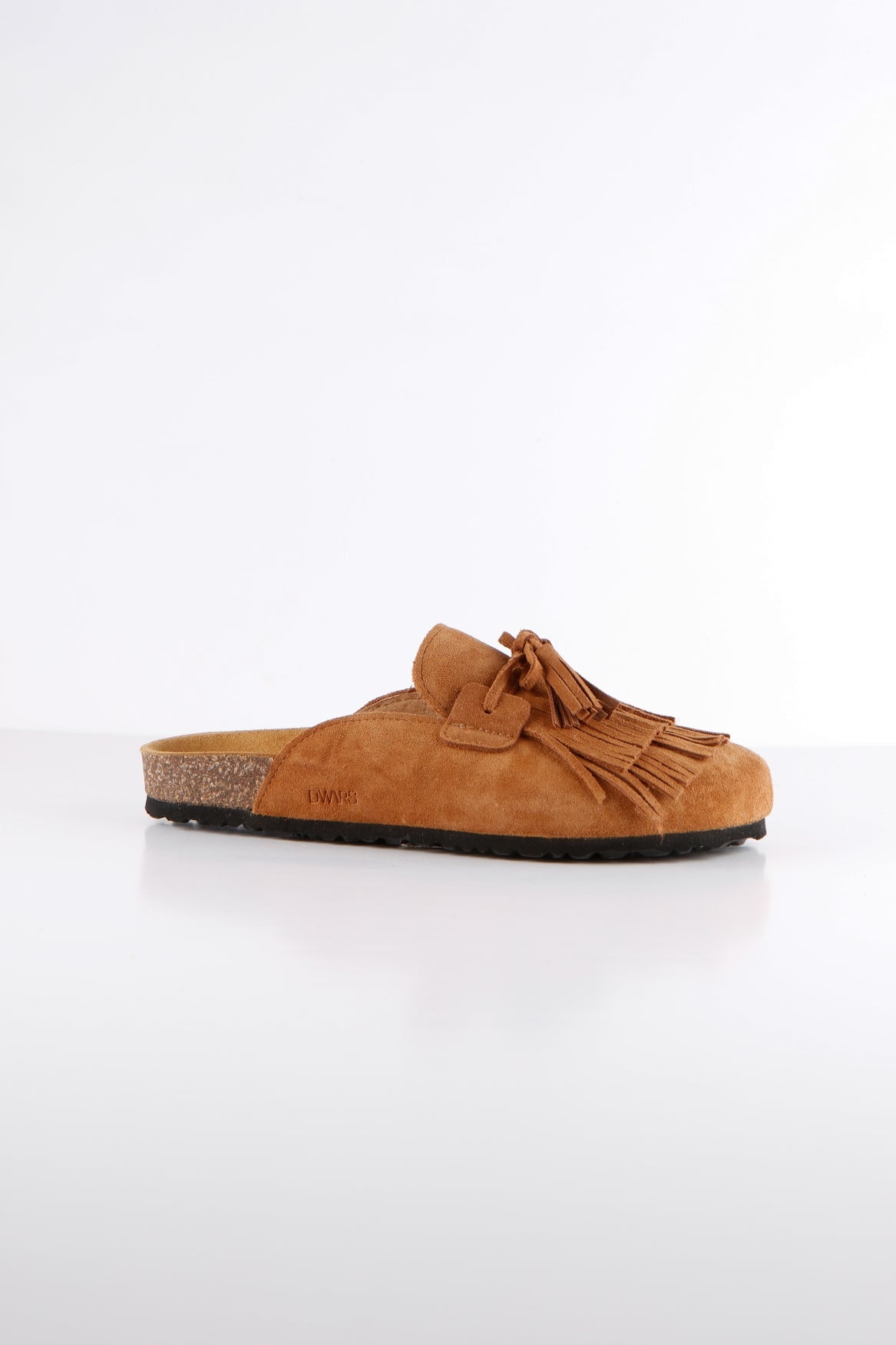 SALEM suede - Instappers | Cognac – DWRS label