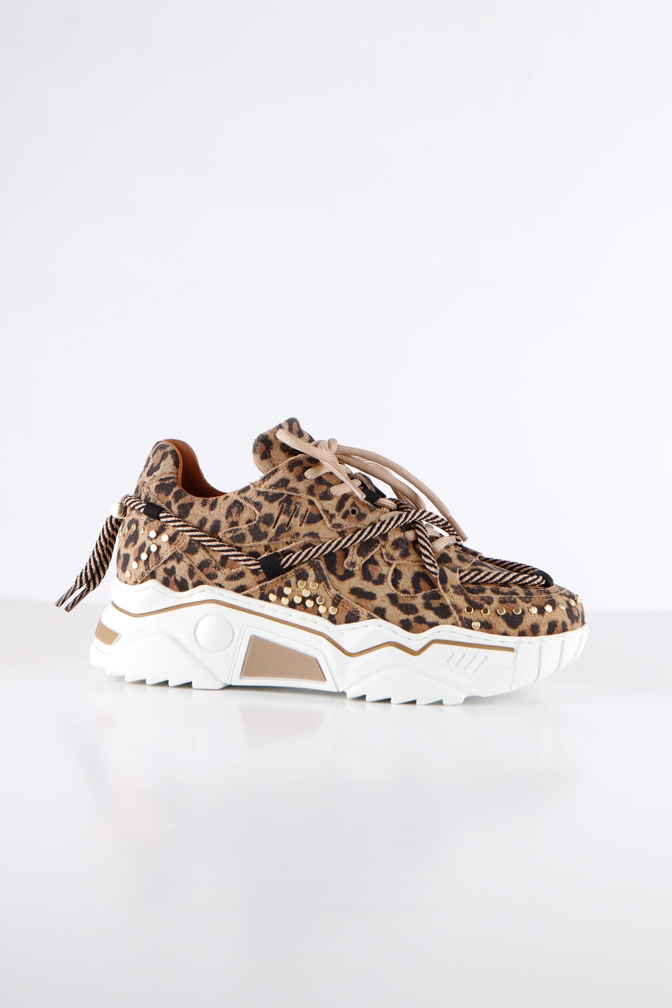 JUPITER studs leopard - Sneakers | Cognac – DWRS label