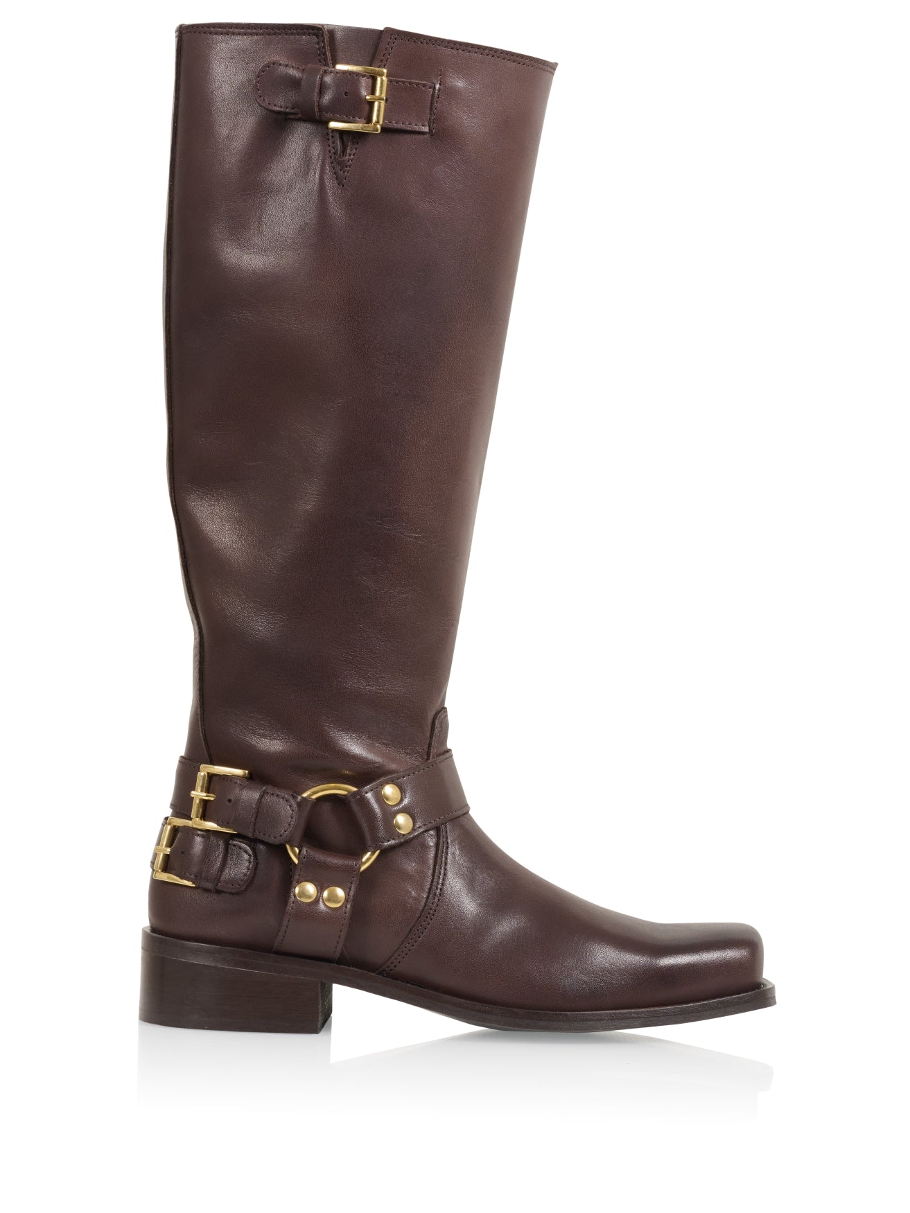 JEFFERSON leer - Bikerboots | Dark Brown – DWRS label