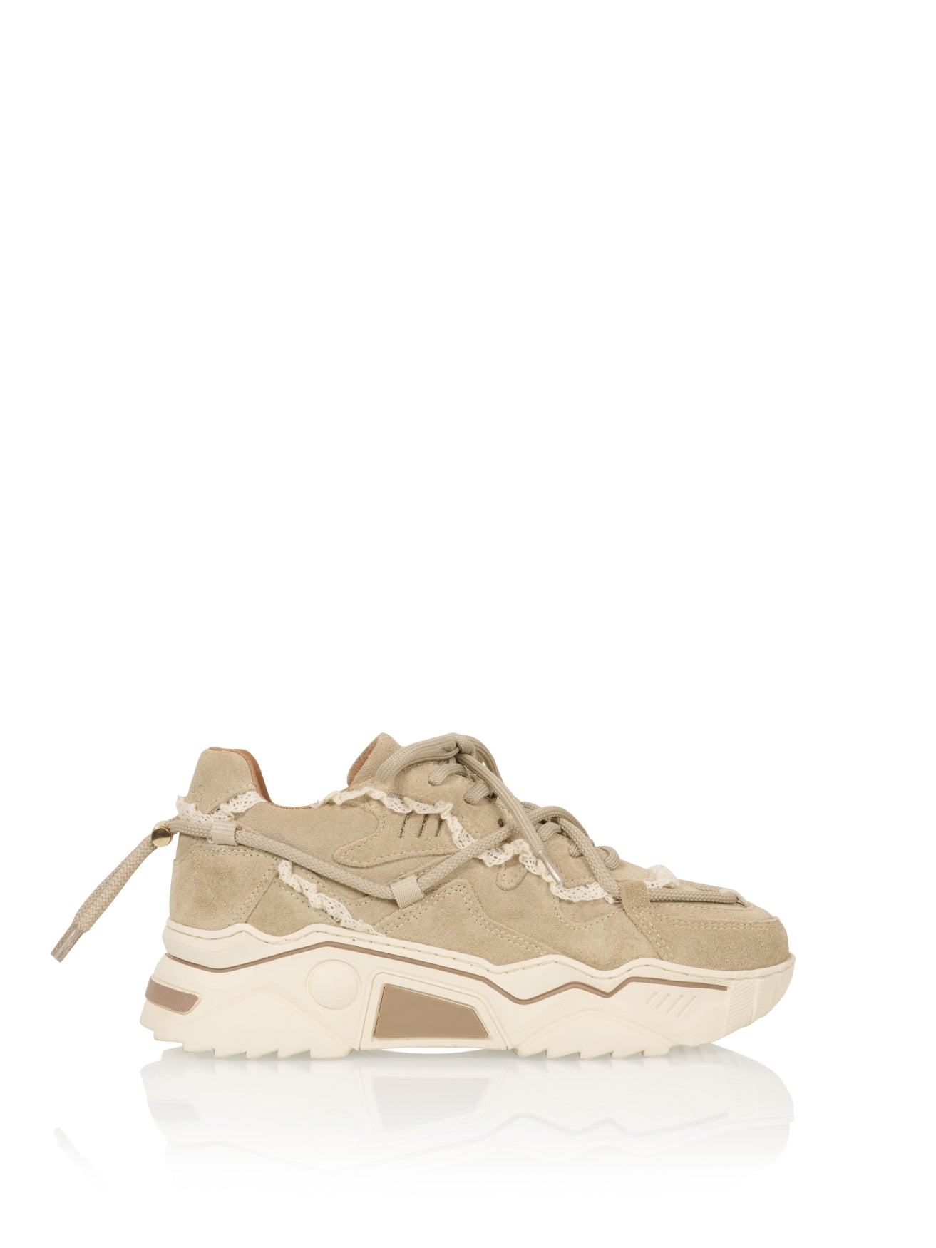 JUPITER crochet - Sneakers | Beige / Off White – DWRS label