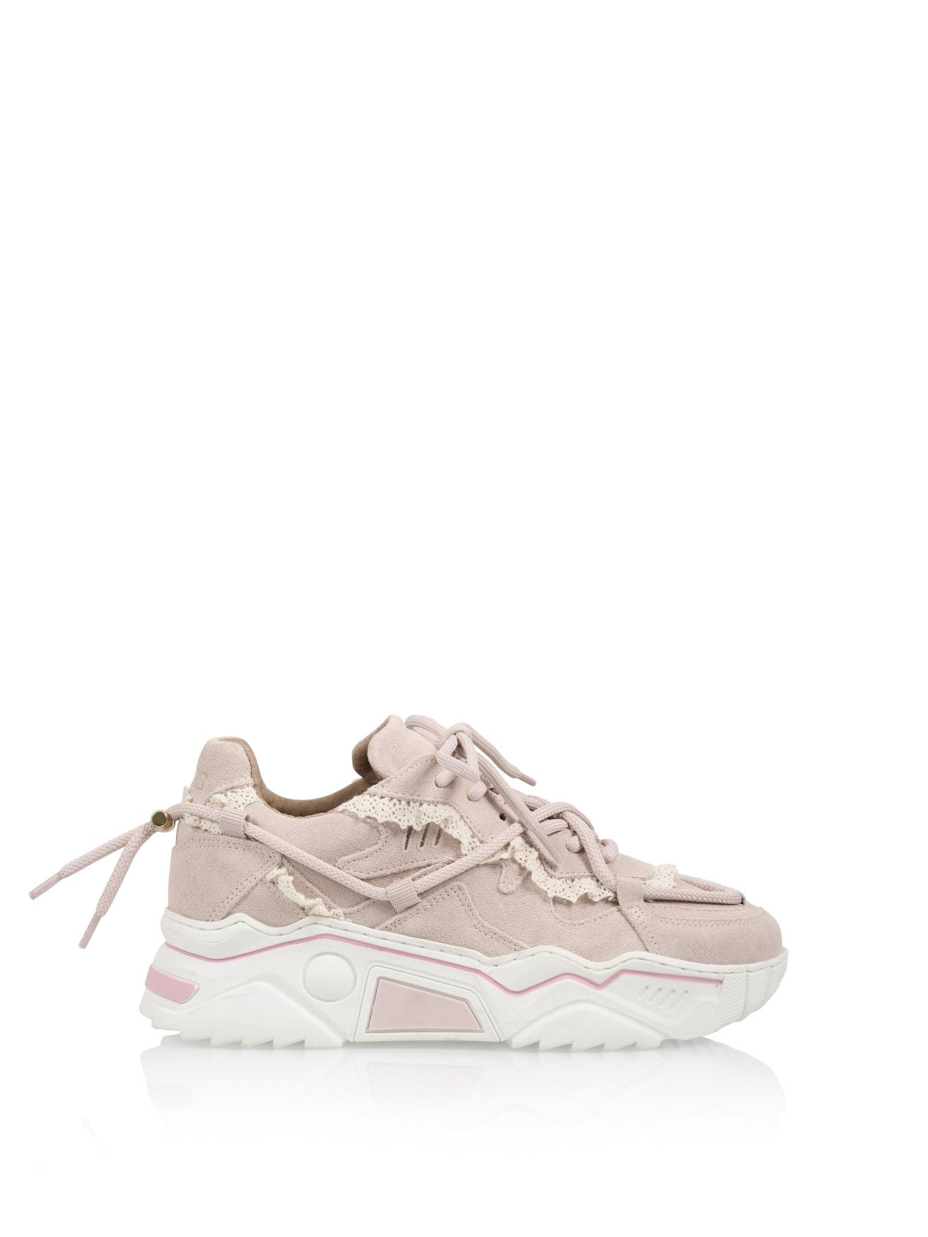 JUPITER crochet - Sneakers | Lt. Pink – DWRS label