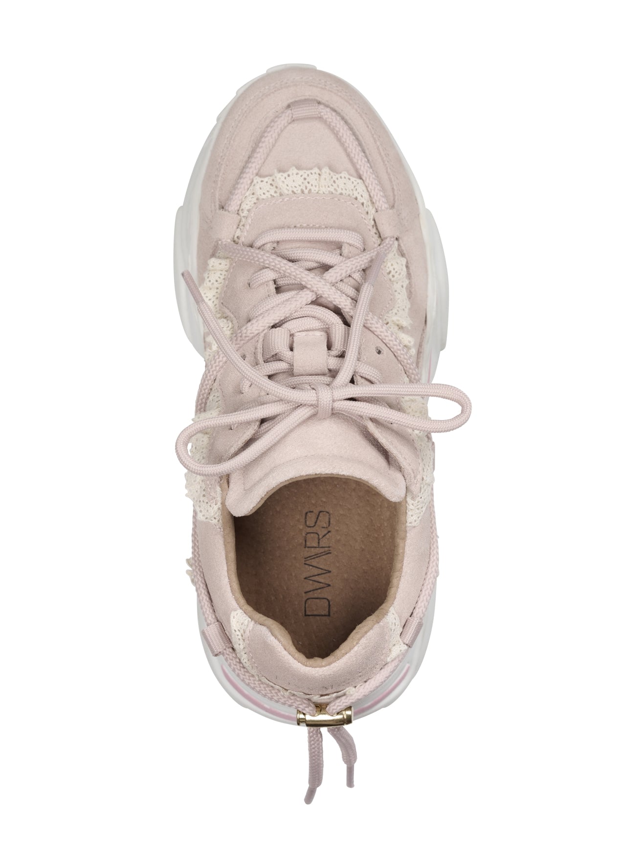 JUPITER crochet - Sneakers | Lt. Pink – DWRS label