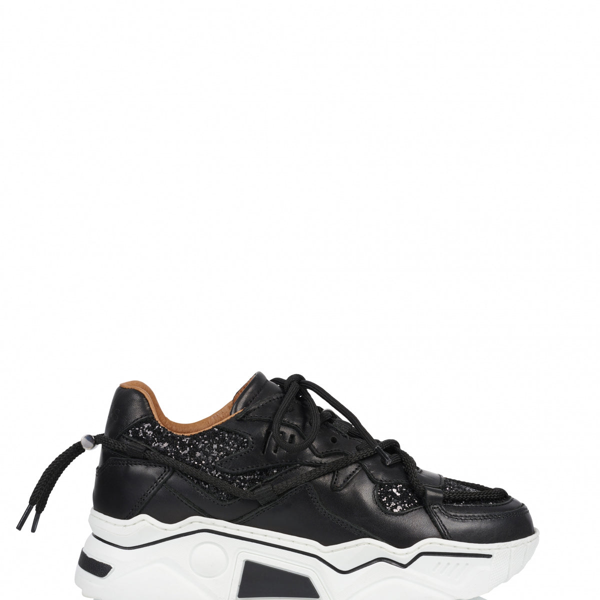 JUPITER glitter Sneakers Black DWRS label