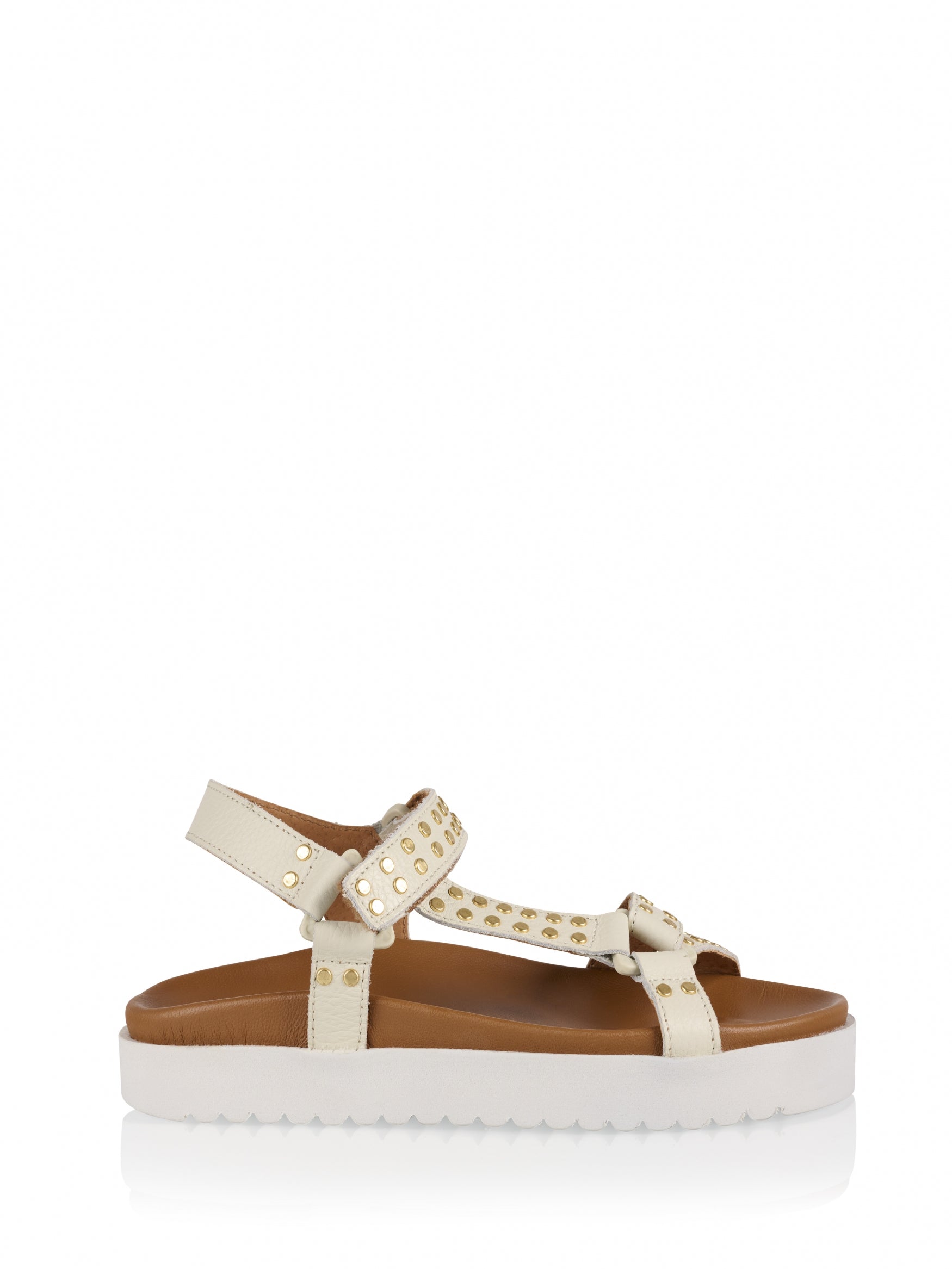 KODIAK leer - Sandalen | Off white – DWRS label