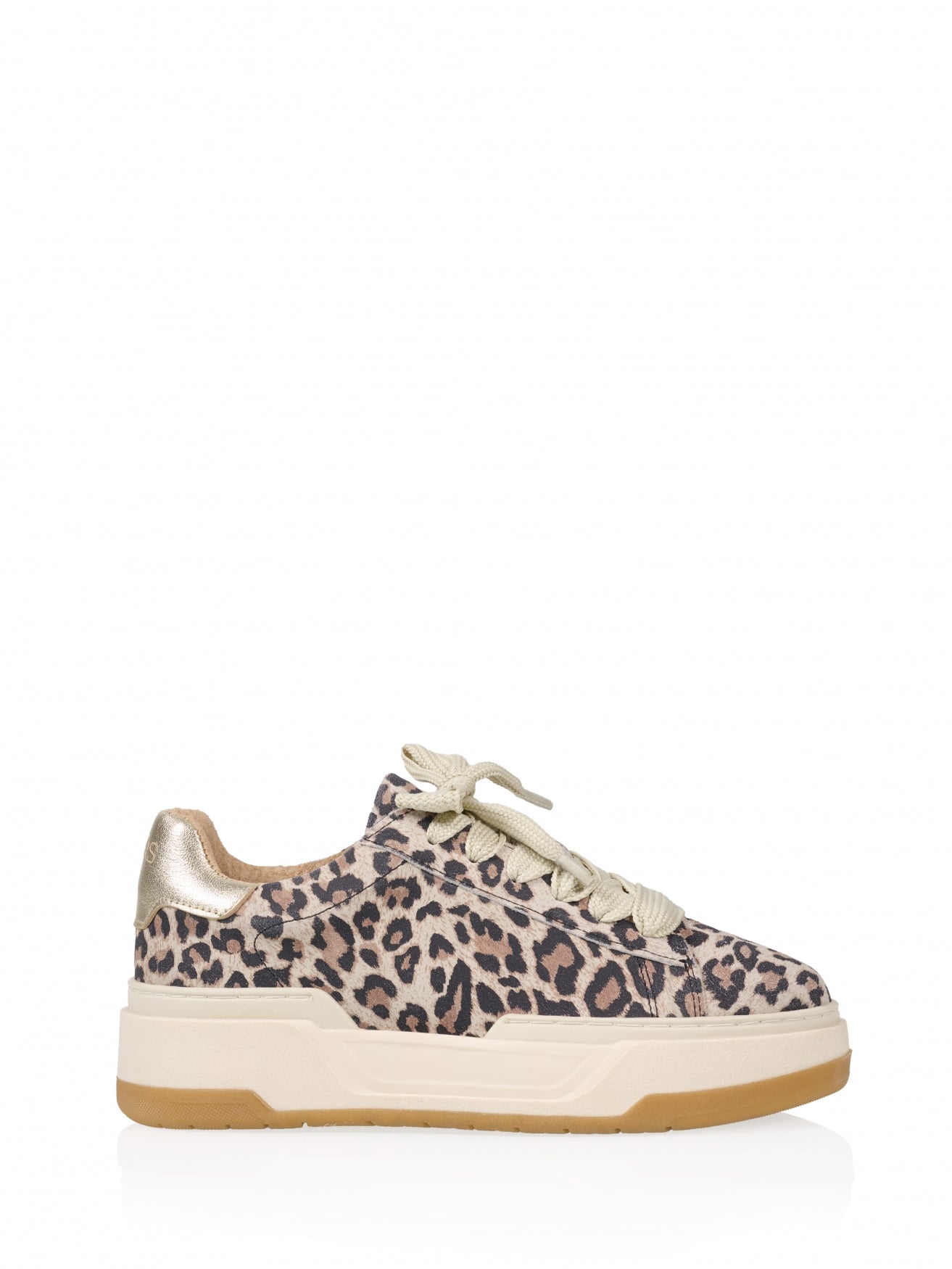 LOT Leopard Sneaker für Damen Sekt – DWRS label