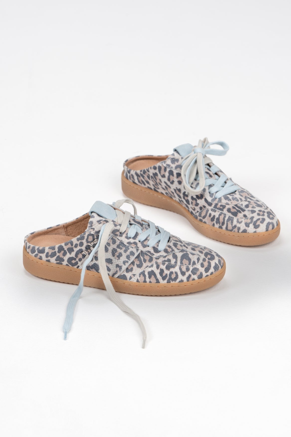 NOME leopard - Sneakers | Sand / Lt. Blue – DWRS label