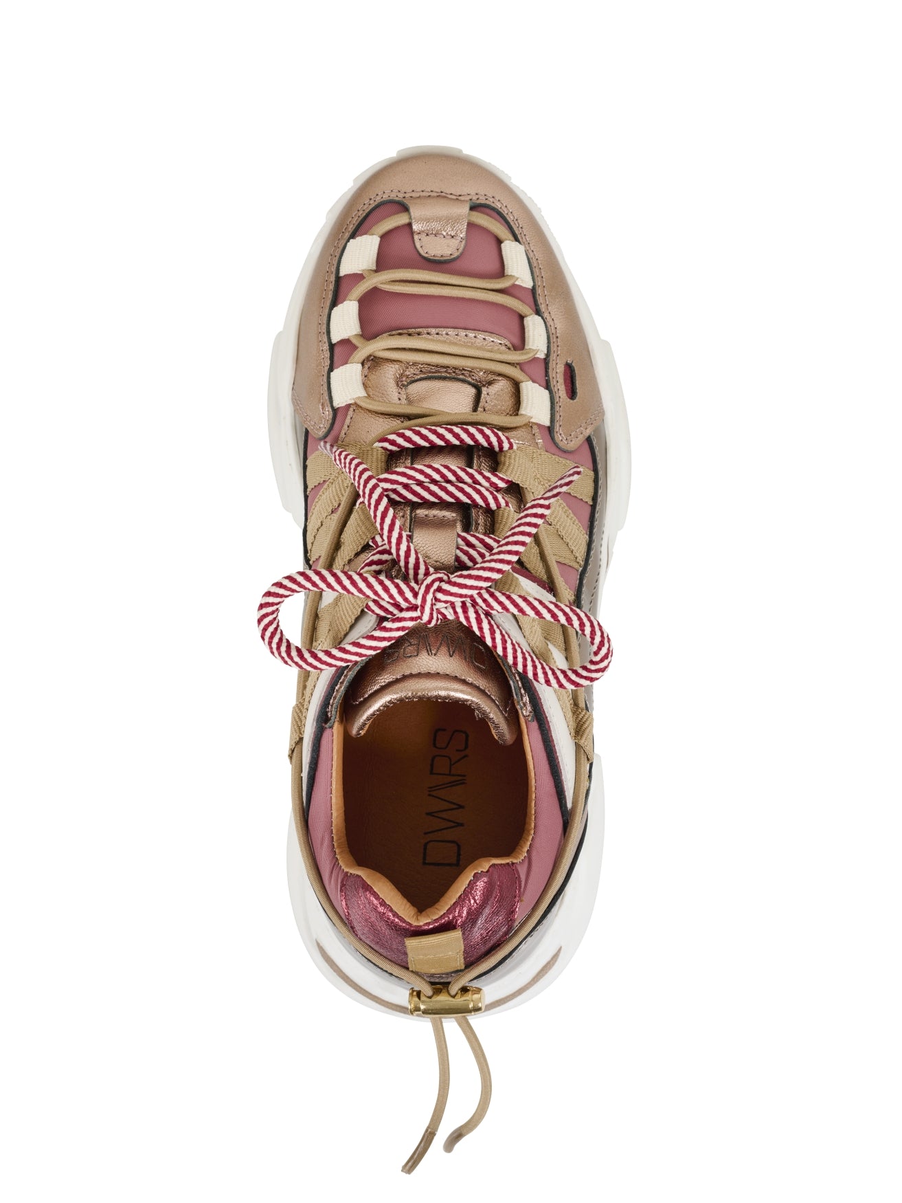 ORION metallic - Sneakers | Cipra / Bordeaux – DWRS label