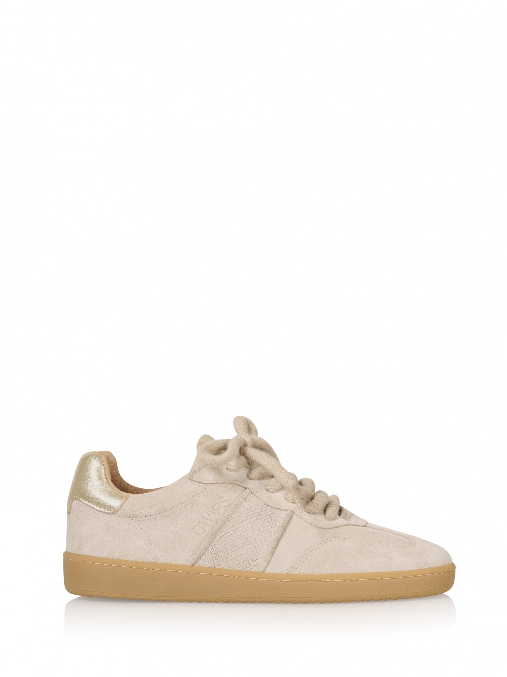 Slip On Wildleder Sneakers Damen POONA Wildleder Sneakers Sand