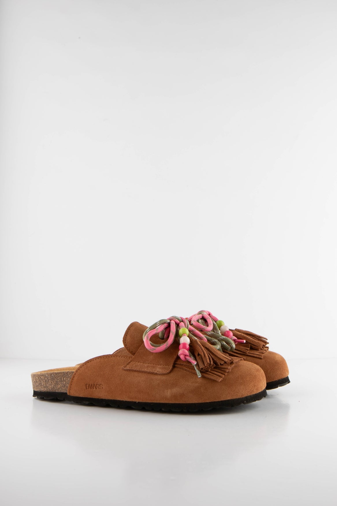 SAKAI suede - Instappers | Cognac – DWRS label