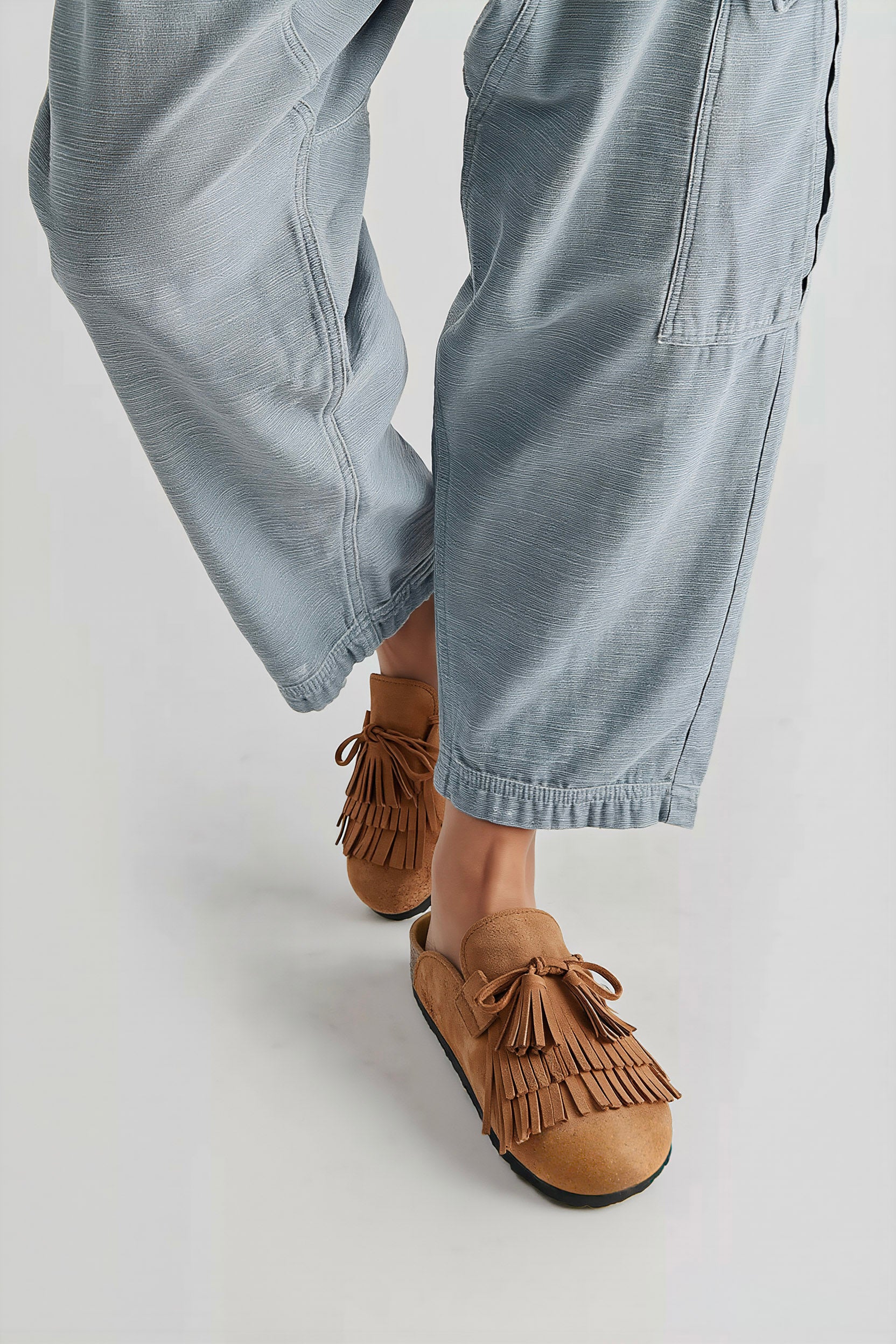 Delysid　ベムスター SALEM suede - Instappers | Cognac – DWRS label