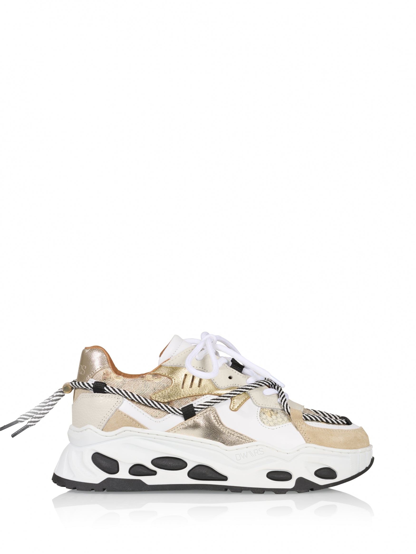 SATURNUS snake - Sneakers | Sand / Champagne – DWRS label