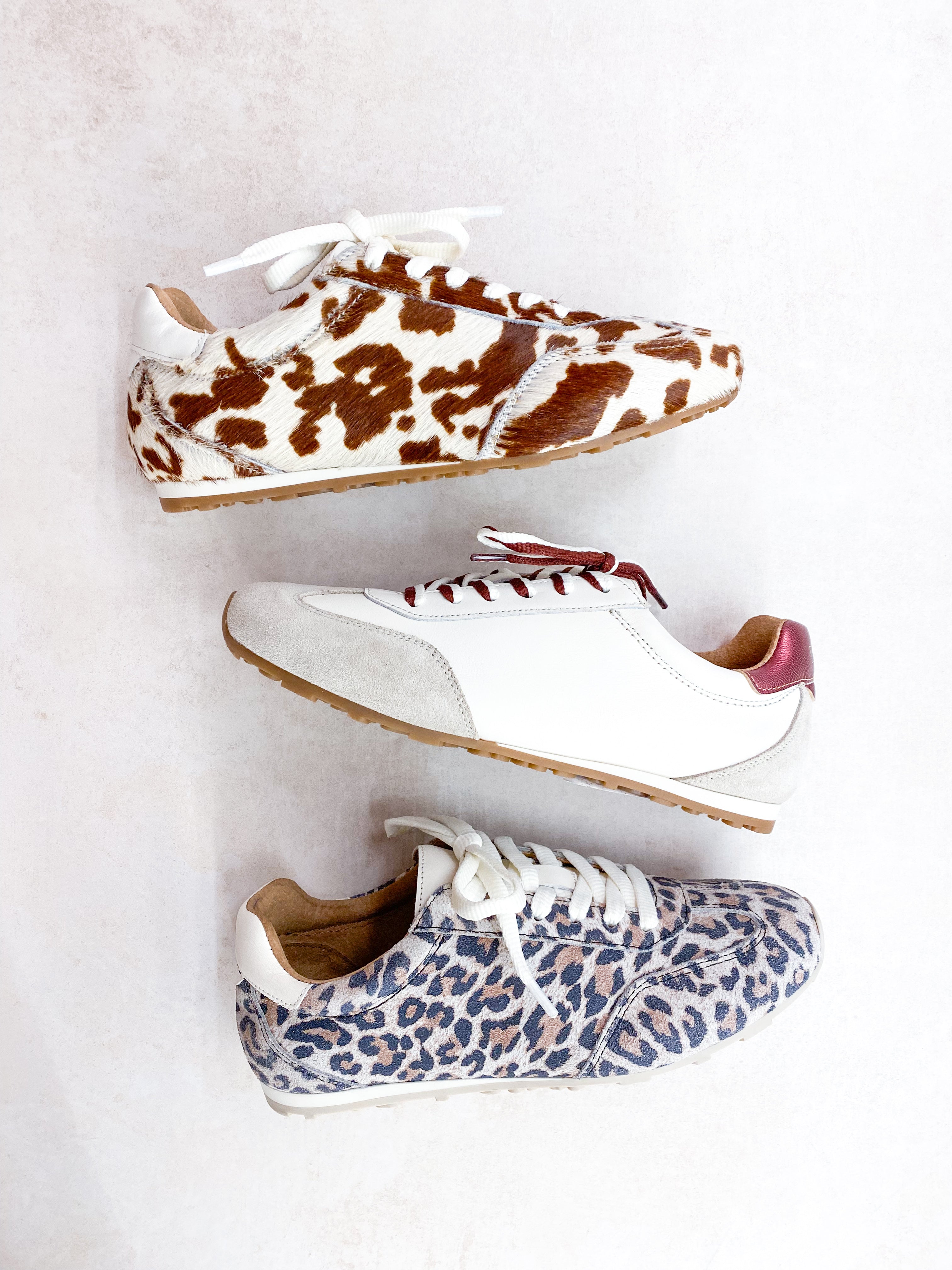 SAVA leopard - Sneakers | Sand / Off white – DWRS label